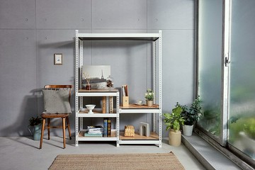 台灣製/優米/角鋼/好室計劃- 創意組合收納架 四層