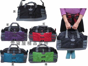 ~雪黛屋~EYE旅行袋進口專櫃高單數輕量防水尼龍布運動休閒旅行物品手提肩背斜側背HEYE301