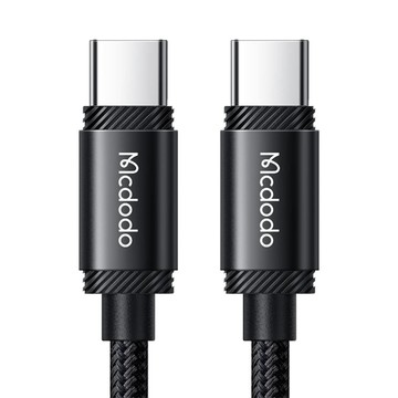 Mcdodo 速能系列 240W Type-C to Type-C PD3.1 充電傳輸線 1.2M