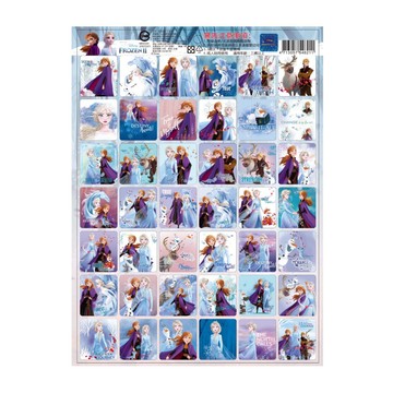正版授權 冰雪奇緣2貼紙 獎勵貼紙 迪士尼卡通貼紙 兒童文具【小胡玩具(電子發票)】