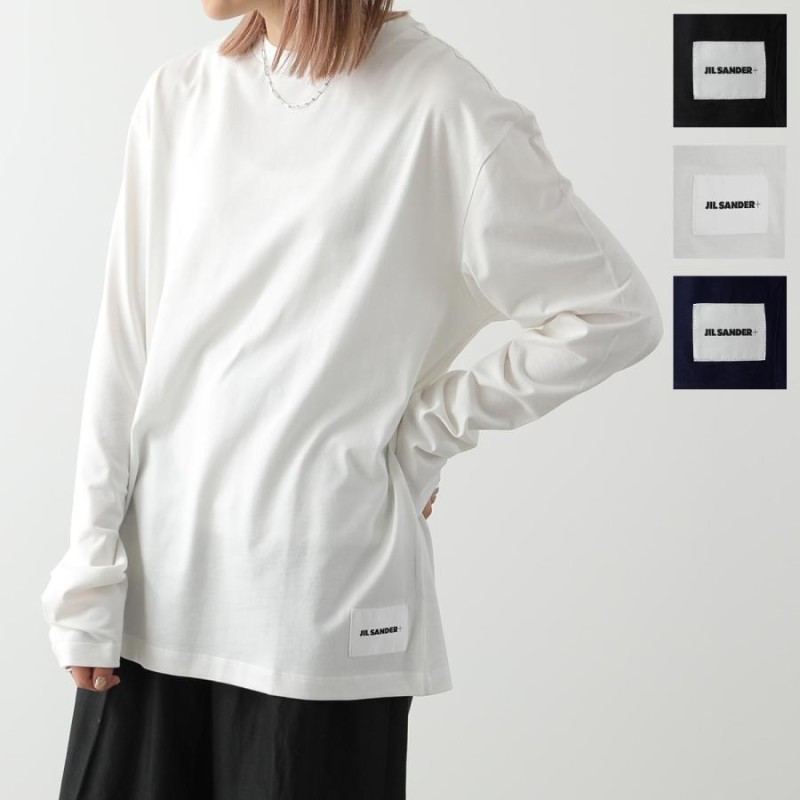 JIL SANDER+ ジルサンダー プラス 長袖 Tシャツ 【1枚単品】 J47GC0002 ...