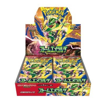POKEMON 精靈寶可夢 日版 Mega 系列 M6 綠寶石風暴Storm Emeralda 擴充包盒