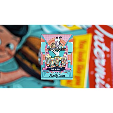【USPCC撲克】NOC Diner (Milkshake) 撲克 S103051037
