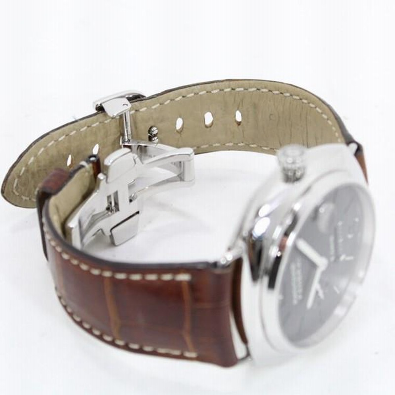 PANERAI パネライ ラジオミール 8days 8デイズ SSx革 Dバックル