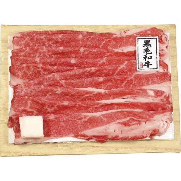 御歳暮にも　京都モリタ屋 国産和牛バラ すき焼き 430g 　　食品　肉　牛肉　牛バラ　黒毛和牛