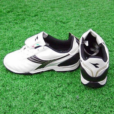 LX TF JR J ホワイト×ブラック 【diadora|ディアドラ】サッカー 