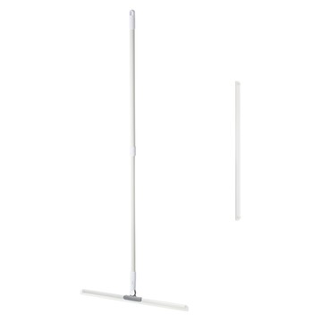 LazyCorner 懶角落 地板刮水器 附矽膠條 55cm  白色  1個