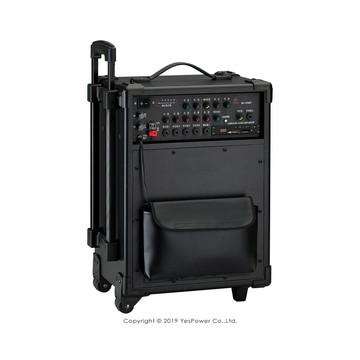 KB-100MY 鐘王 100W手提式擴音機/10吋喇叭音量強勁/台灣製造