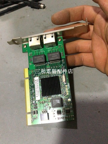 狼天下 Intel 英特爾 82546-2RJ45 PCIE 双口 千兆 網卡 伺服器 標準擋板 浪【三和電腦配件店】