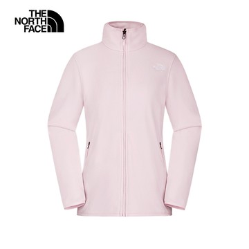 女款粉色舒適保暖抓絨外套｜8FJUBP6