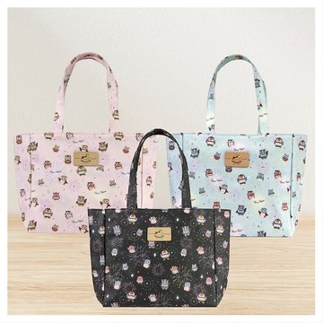 【煙火小歐-中拉包】可橫放A4文件肩背手提拉鍊防水的中拉包