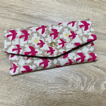 飛鳥 紅包袋  口罩收納袋  存摺包   多功能小包 可愛獨家款