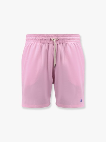 Nylon swim trunk with logo embroidery - POLO RALPH LAUREN - gender_Man
