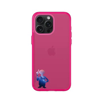 iPhone 15 Pro Max JellyTint 粉漾桃 - Universal - E.T. Pattern