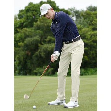 PGM高爾夫服裝男士golf運動褲子2025新款秋冬高彈力休閑長褲直筒