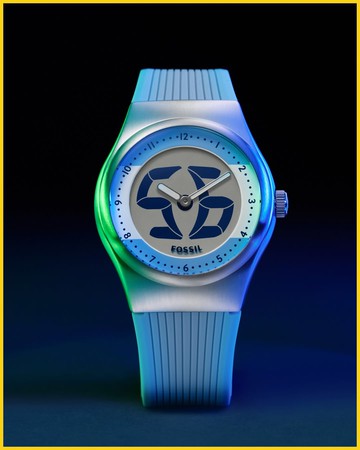 FOSSIL 世足限定手錶