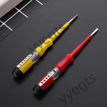 ⭐優選好物 精工防摔白天超亮電筆螺絲刀 測電筆 電工測電筆高亮度電筆 電筆 7・21
