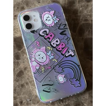 韓國女團wdzy同款聯名itzy卡通手機殼適用iPhone11蘋果12pro厚透明14max涂鴉x全包李彩領Yeji申有娜Lia申留真