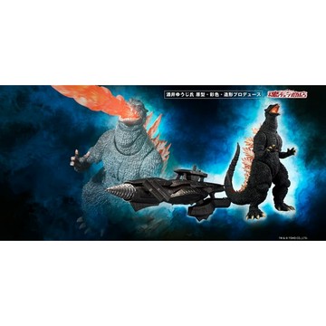 星矢TOY 2026 5月預購免訂金 魂限 SHM 最後戰役 哥吉拉 2004 放射熱線Ver. VS 新・轟天號