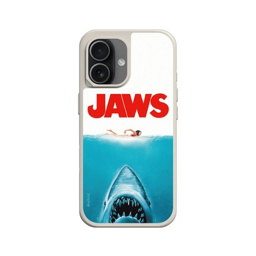 iPhone 17 SolidX 貝殼灰 - Jaws - 大白鯊 - 海報