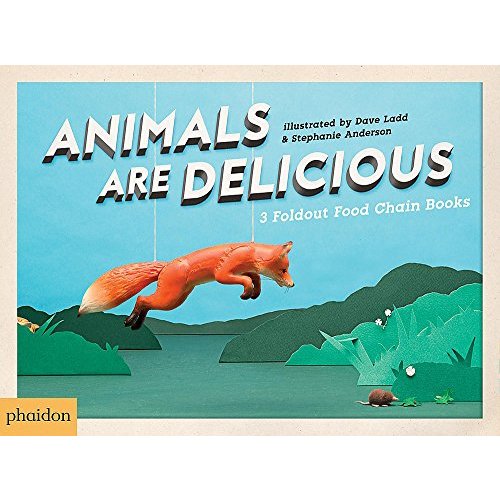 Animals Are Delicious (Concertina Books)