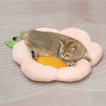 Pawsholic爪迷 寵物睡墊-花朵系列-櫻花粉 寵物睡墊 寵物睡窩