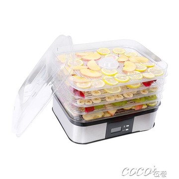 乾果機 乾果機家用食品烘乾機水果蔬菜寵物肉類食物脫水風乾機小型220 JD 全館免運