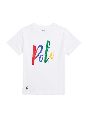 polo ralph lauren t-shirt with logo
