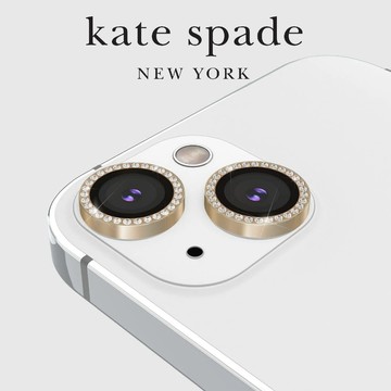 kate spade iPhone 15  / 15 Plus 晶鑽鏡頭貼