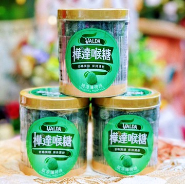樺達喉糖 超涼薄荷 (160g/罐)