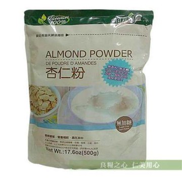 健康時代  杏仁粉(500g/袋)_無糖