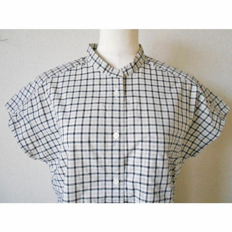 margaret howell ladies check shirts マーガレットハウエル