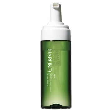 NARUKO 牛爾 台灣公司貨 茶樹粉刺快閃洗卸兩用慕絲  150ml  1瓶