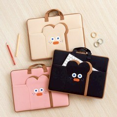 【Romane Brunch brother】早午餐兄弟 15吋 電腦包 手提 橫式 吐司