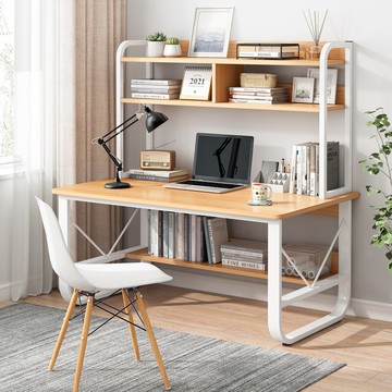 電腦桌簡約辦公桌簡易書桌臺式家用臥室租房學生學習辦公室小桌子