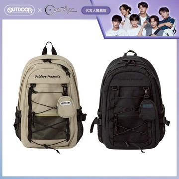 【OUTDOOR】Ozone 推薦款 率性學院 15.6吋電腦後背包 透氣背墊 大容量後背包 多隔層後背包 電腦包