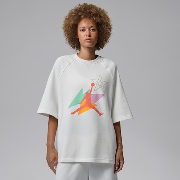 Jordan Brooklyn Fleece Women's French Terry Short-Sleeve T-Shirt