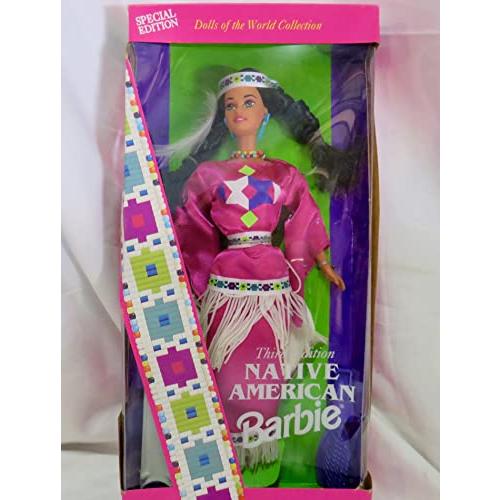 Native American Barbie Third Edition Dolls of the World Collection