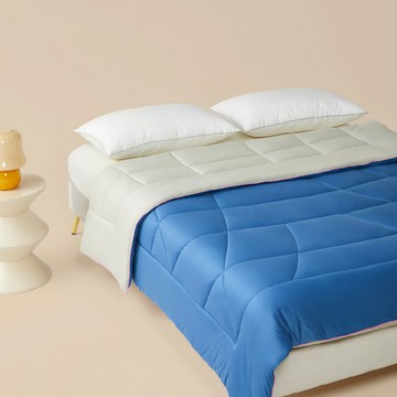 BLUE BIRD BEDDING 青鳥家居 雙人好好睡奶蓋被2.0  藍莓奶茶  6 x 7尺