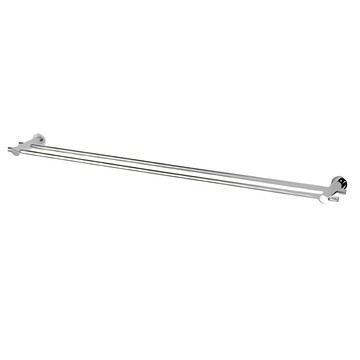 DAY&DAY 日日家居 雙桿毛巾掛桿組 4分管 2360-2  60cm  不鏽鋼色  1組