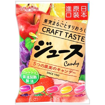 扇雀飴 SENJAKU 綜合果汁風味糖 95g