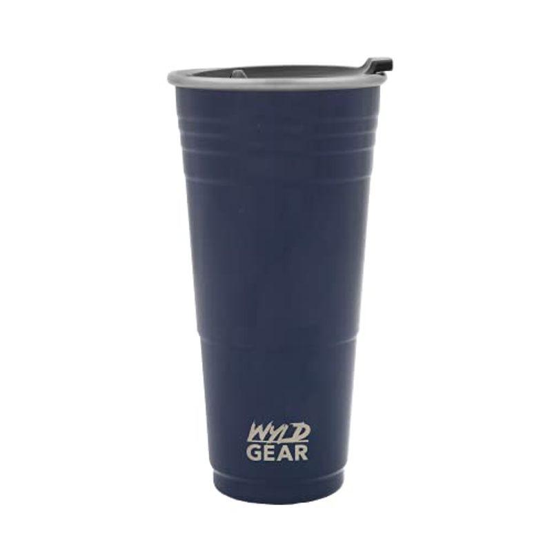 ワイルドギア WYLD GEAR タンブラー CUP 32oz ワイルドカップ 946ml キャンプ Navy