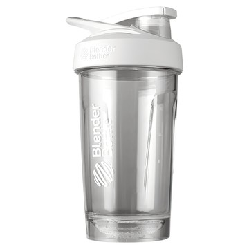 Blender Bottle Strada Tritan 搖搖杯24oz  鉛白  710ml  1個