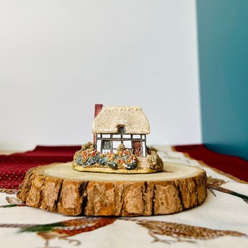 英國手工繪製裝飾性小屋F