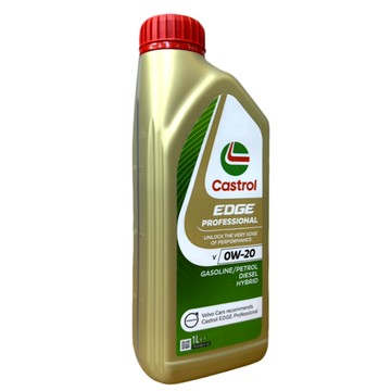 《油工坊》CASTROL EDGE PROFESSIONAL   V 0W20 全合成機油 VOLVO