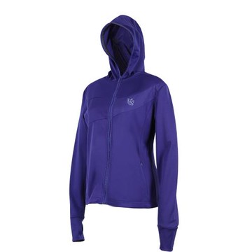 【Vital Salveo 紗比優】VITAL ENERGY 女抗UV連帽剪接運動防曬外套(二色)