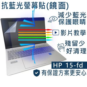 EZstick HP Laptop 15-fd 15-fd0615TU 適用 防藍光螢幕貼 DIY包膜