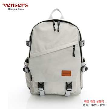 【vensers】都會風後背包(RC906601灰白)
