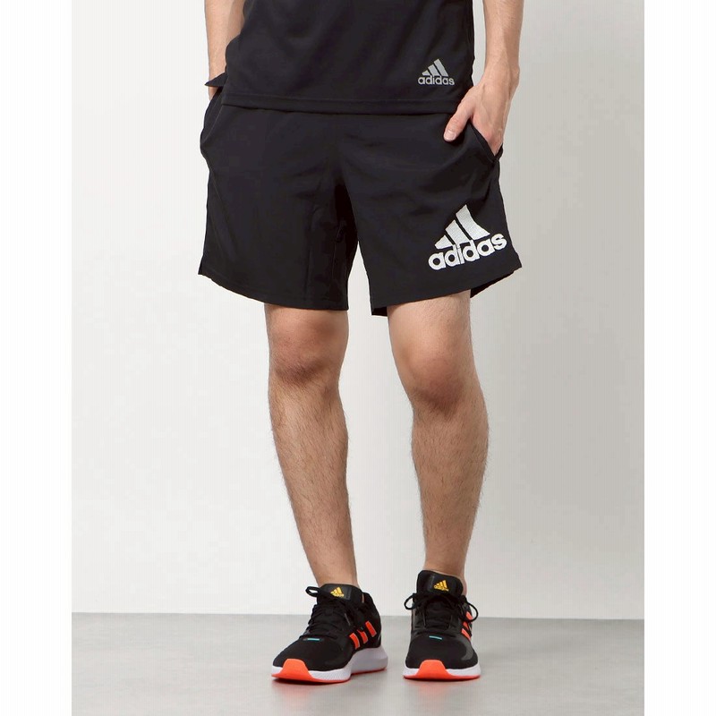 アディダス adidas メンズ 陸上/ランニング ショート/ハーフパンツ H59883 （ブラック） 通販 LINEポイント最大1.0%GET |  LINEショッピング