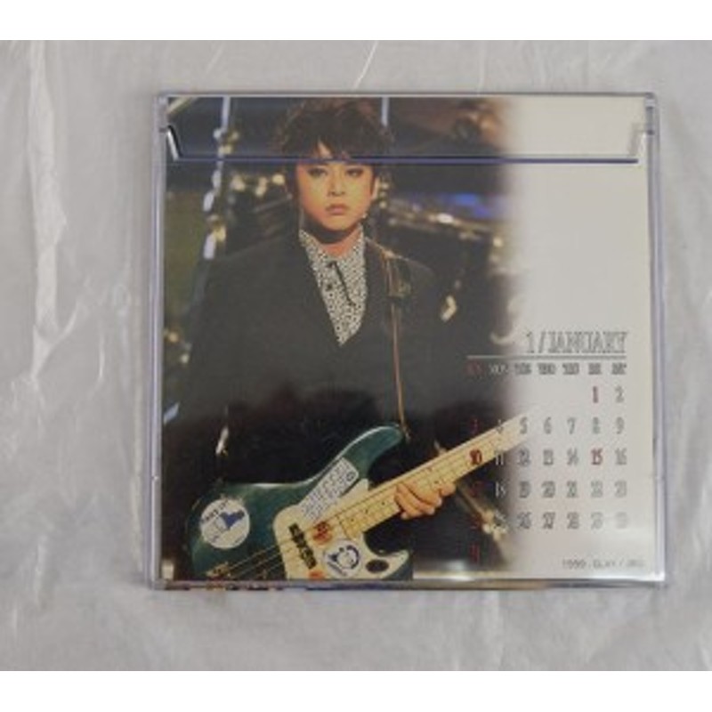 中古品 Glay 1999 Jiro カレンダー 卓上 通販 Lineポイント最大1 0 Get Lineショッピング